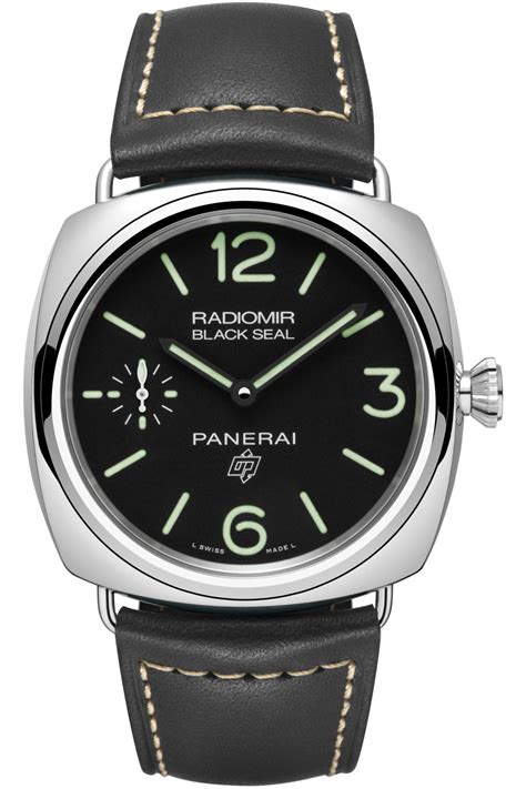 panerai black seal 287|Panerai radiomir black seal ceramic.